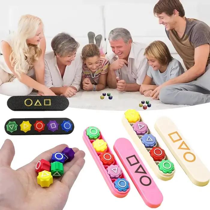 Jeu de pierres Gonggi amusant et traditionnel coréen