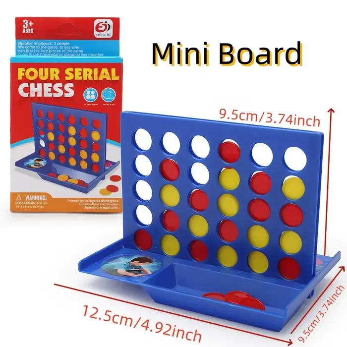 Jeu d'échecs de Bingo quatre en une rangée