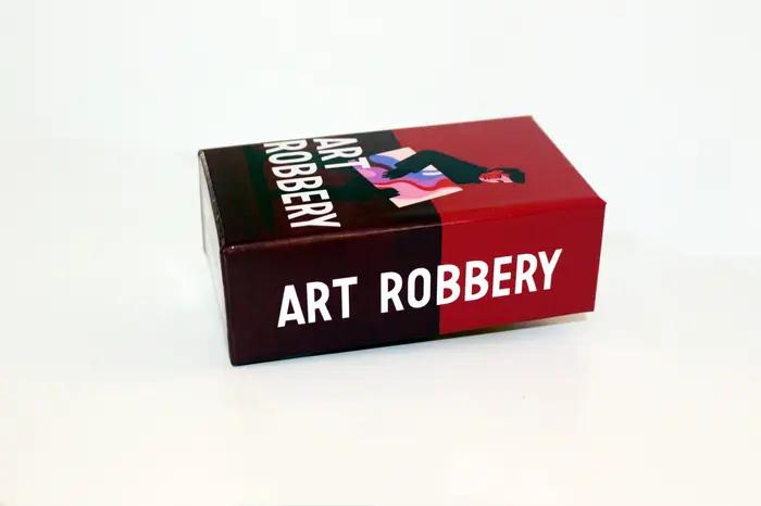 Art Robbery | Jeu de cartes | 2-5 joueurs | 20 minutes de jeu - Expérience du temps la Thrill of the Art World Heist