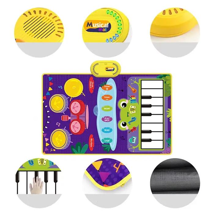 Tapis de jeu 2 en 1 pour bébé