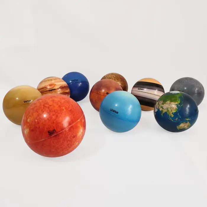 Boule gonflable en éponge pour enfants