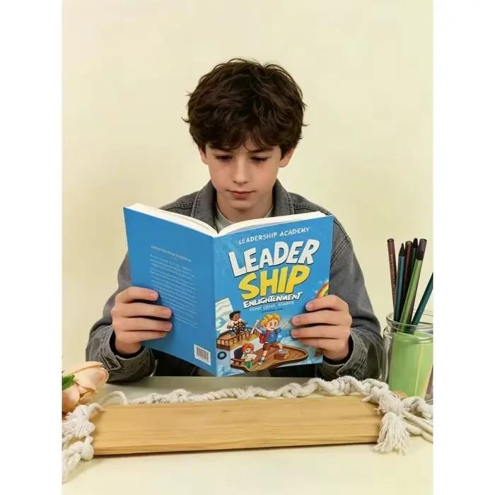 Cahier d'exercices de leadership en forme de bande dessinée |   Améliorer la communication et le sentiment de responsabilité |   Formuler une leadership exceptionnelle
