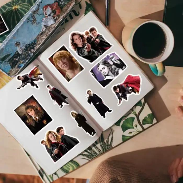 Autocollant série Harry Potter authentique