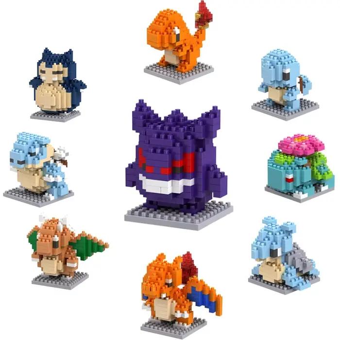 Jouet Pokemon Lega, blocs de construction