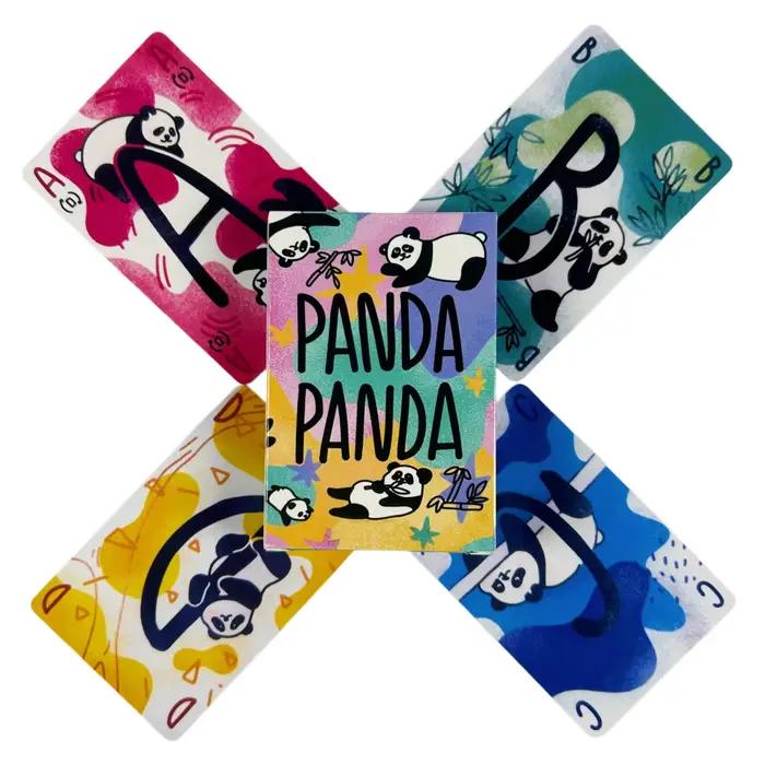 PANDA PANDA Jeu de cartes 2-4 joueurs