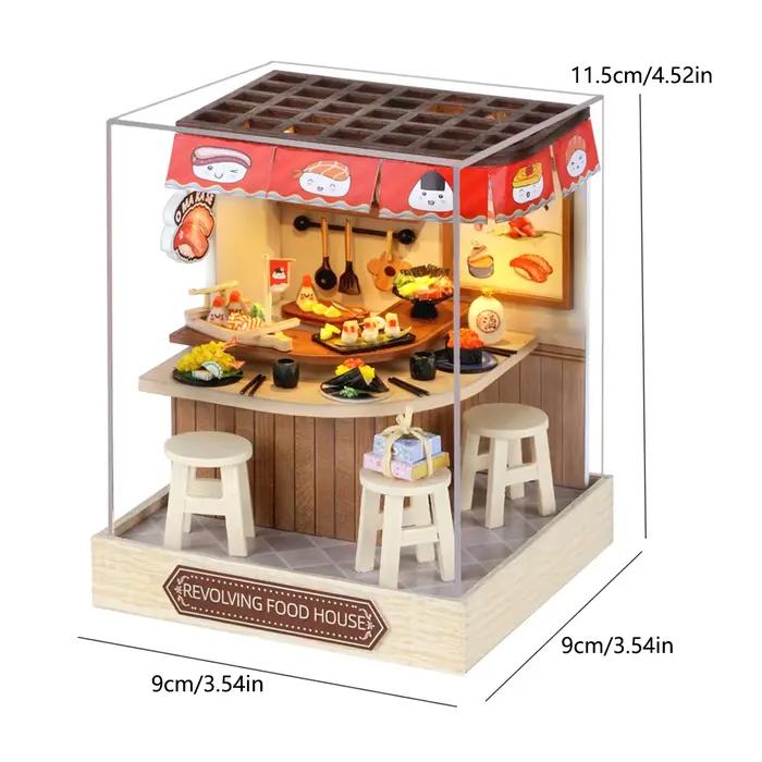 Maison de magasin de Sushi