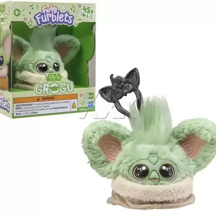 Hasbro Furby Star Wars pour poupée interactive en peluche avec fonction de voix de papa, version Hong Kong authentique, en stock