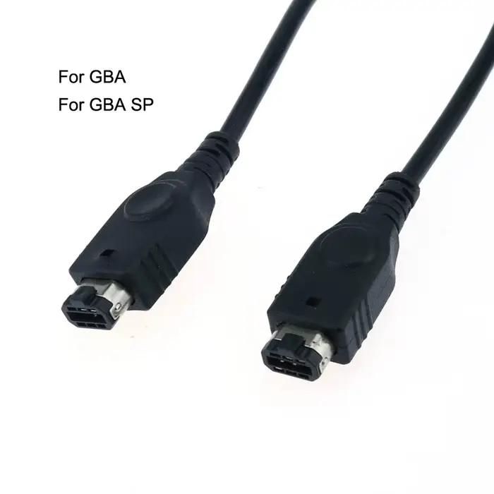 JCD pour GB GBC GBP GBL GBA 2 ligne de lecteur lien en ligne connecter câble lien pour GBA SP pour GameBoy Advance fil PVC