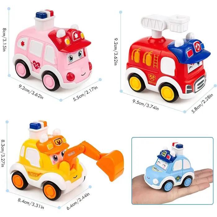 Jouets de voiture d'animaux pour bébés