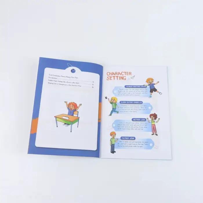 Cahier d'exercices de leadership en forme de bande dessinée |   Améliorer la communication et le sentiment de responsabilité |   Formuler une leadership exceptionnelle