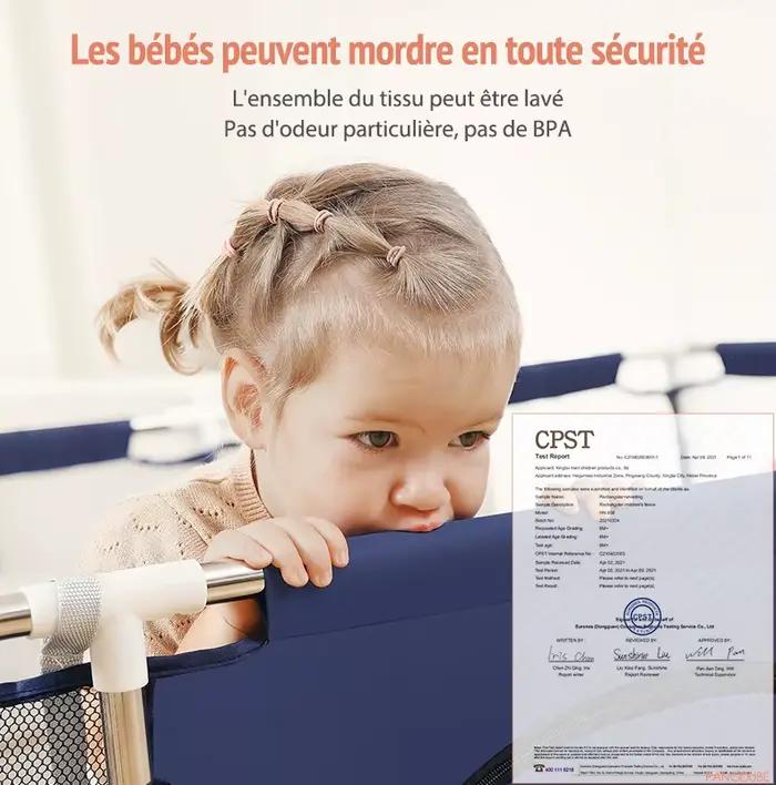 PANGDUpunBaby-Parc pour enfants