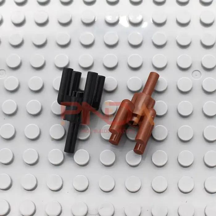 Pièces de briques MOC, palmier, arbre, jardin, blocs de construction, accessoires de construction, compatibles avec les grandes marques, 2566, 20 pièces
