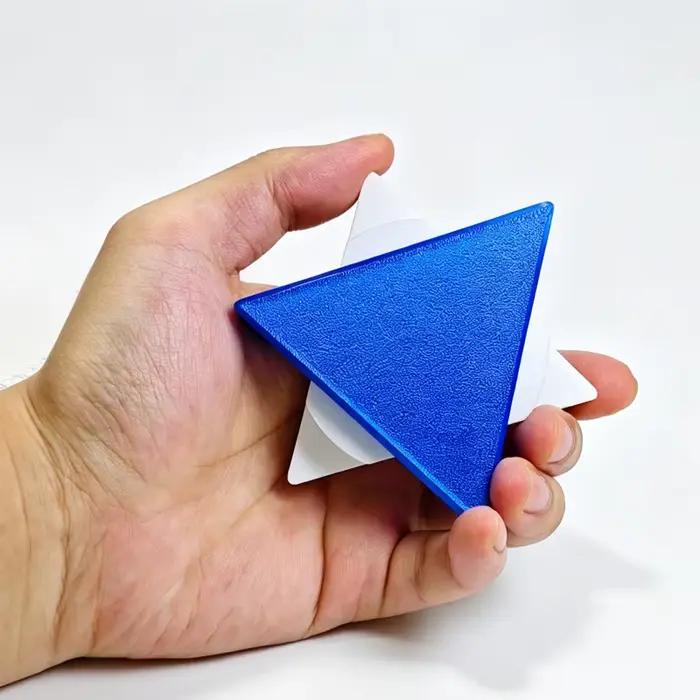 Jouets imprimés en 3D : Puzzle Triangle Impossible – Casse-tête stimulant, défis difficiles, anti-stress silencieux pour enfants et adultes