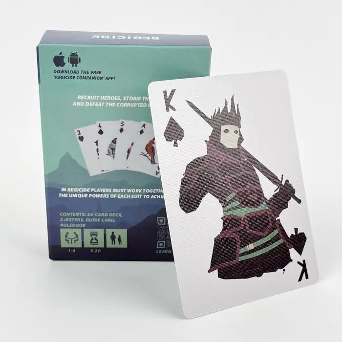 Jeu de société : Regicide – Jeu de cartes coopératif multijoueur : Amusement stratégique pour les rassemblements