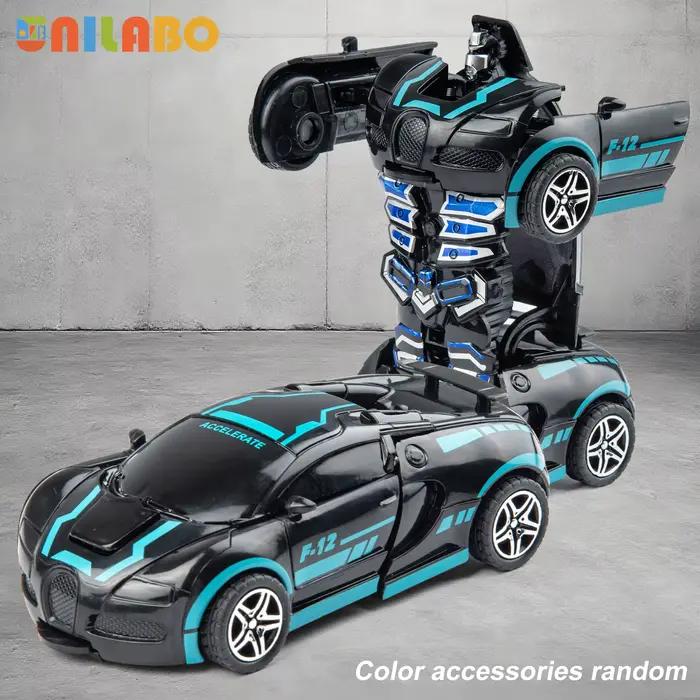 Jouets de voiture de sport Robot Transformable