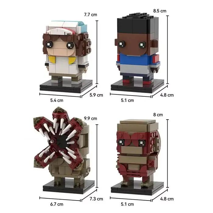 Jouets de construction modèle Brick Head Z