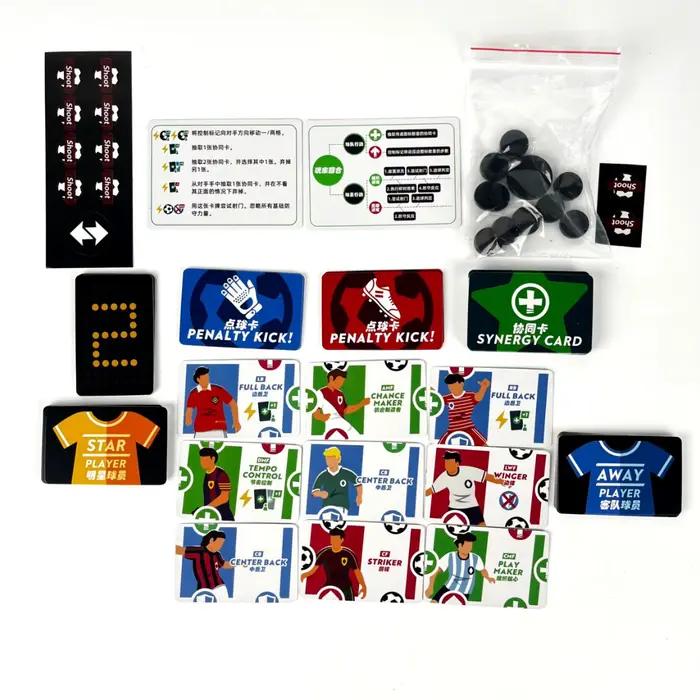 Jeu de société magique numéro onze, 2 joueurs, famille/fête, jeu de Table amusant, divertissement pour amis, jeu de football