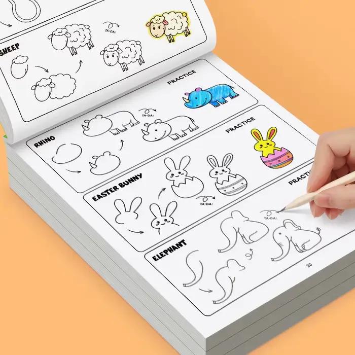 Livre d'activités interactif à 96 thèmes d'animaux