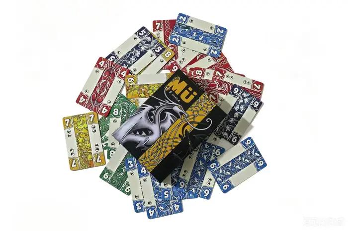 Mu & More Board Game, édition révisée