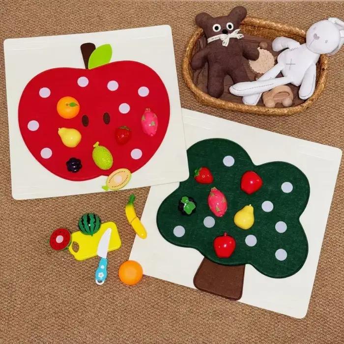 Jouets en feutre pour bébé