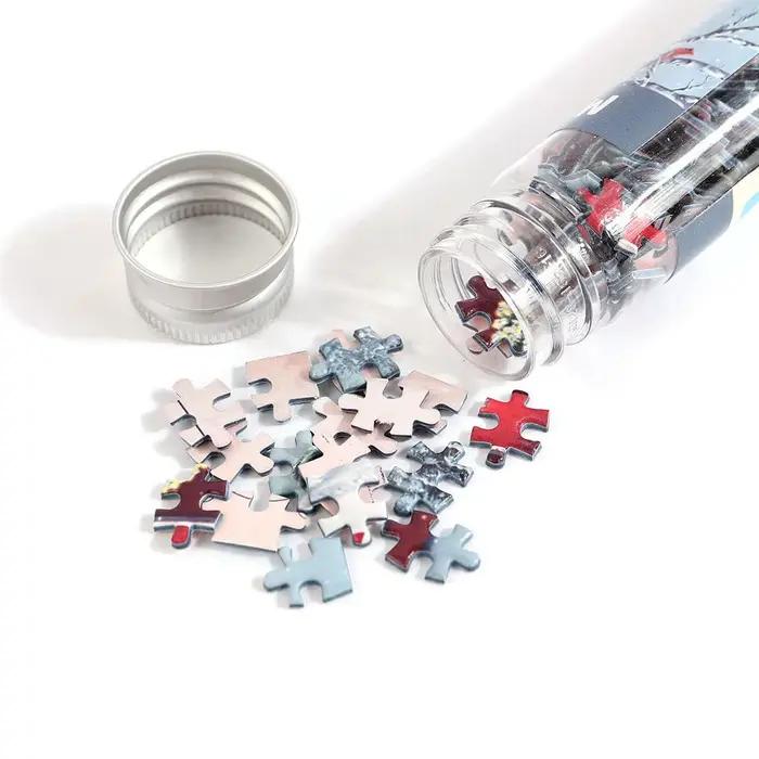 Puzzle en tube à essai de 150 pièces