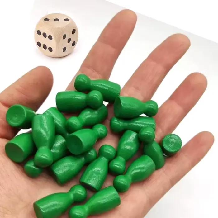 Jeu de Puzzle humanoïde en bois pour enfants