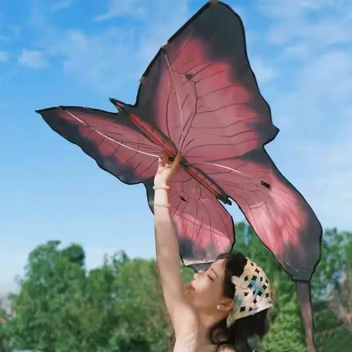 Cerf-volant papillon pour adultes