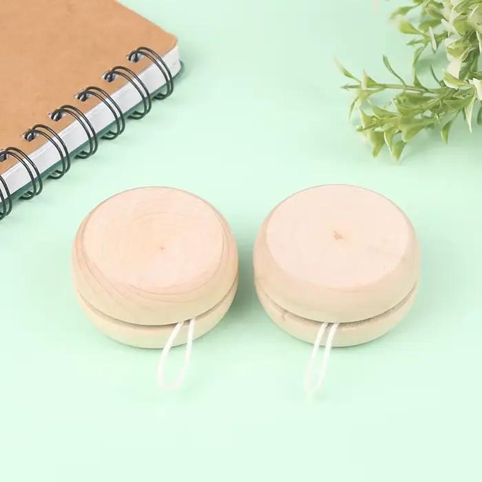 Yoyo en bois DIY pour bébé