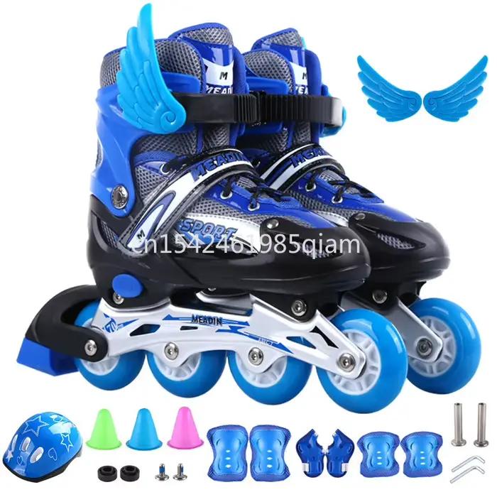 Patins à roulettes réglables pour enfants