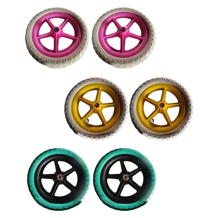 1 paire de roues de remplacement pour vélo d'équilibre
