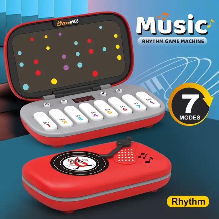 Clavier électronique rythmique