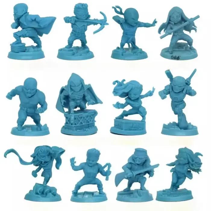 Jeu de société TRPG, jeux d'alliance de super-héros