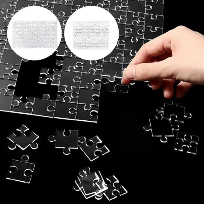 Puzzle en EVA unique et amusant avec pièces fausses pour enfants 3-6 ans et adultes, occasions spéciales et moments de loisirs familiaux