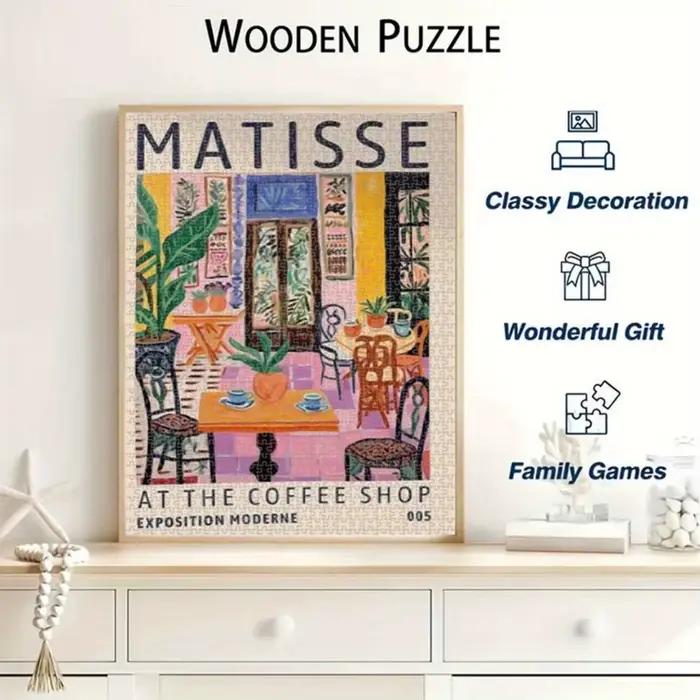 Puzzle pour adultes, 1000 pièces