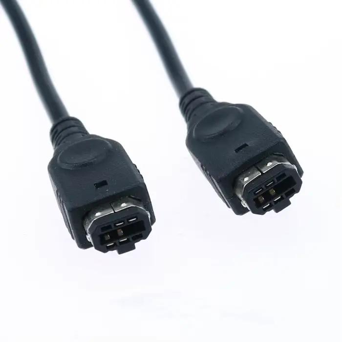 JCD pour GB GBC GBP GBL GBA 2 ligne de lecteur lien en ligne connecter câble lien pour GBA SP pour GameBoy Advance fil PVC