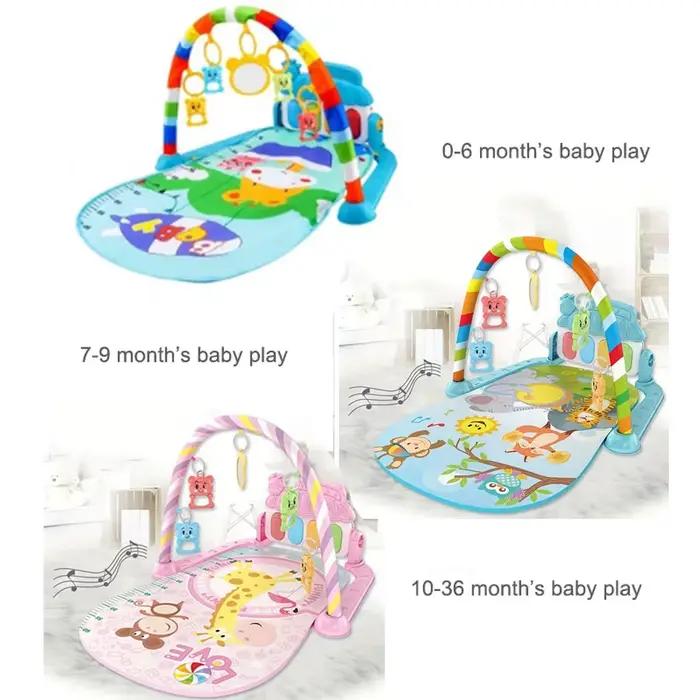 Tapis de clavier de piano pour bébé