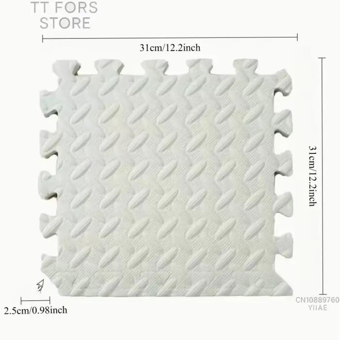 Tapis de jeu éducatif en mousse EVA pour enfants, antidérapant, pour activités rampantes et jeux créatifs, pour les occasions spéciales et le quotidien