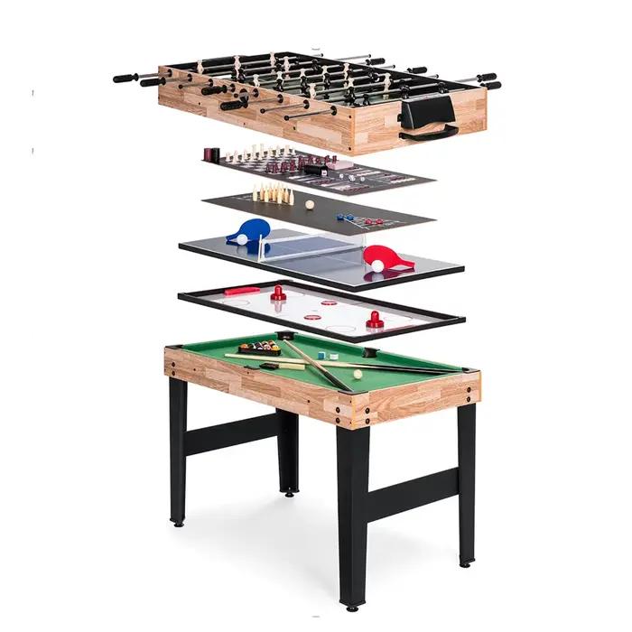 Ensemble de table multi-jeu 10 en 1