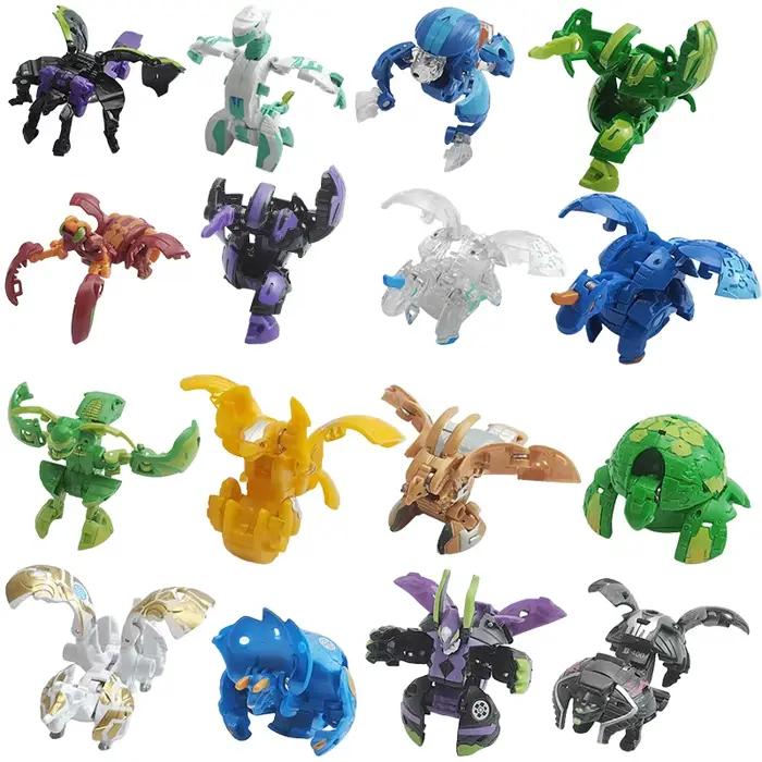 Boule de combat Bakugan poupée de collection adaptée aux enfants jouets pour enfants âge 6 ans et plus occasions spéciales jouets de collection Bakugan Brawlers de combat jouets en PVC pour fans de Bakugan