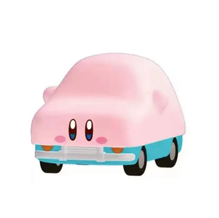 Figurine articulée de collection KirbyMini en PVC, modèle de boîte Kirby et ses amis, adorable Kirby Star, collection officielle Bandai, figurine mignonne et tendance