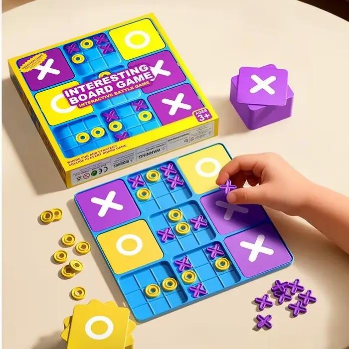 Jeux de société Tic Tac Toe