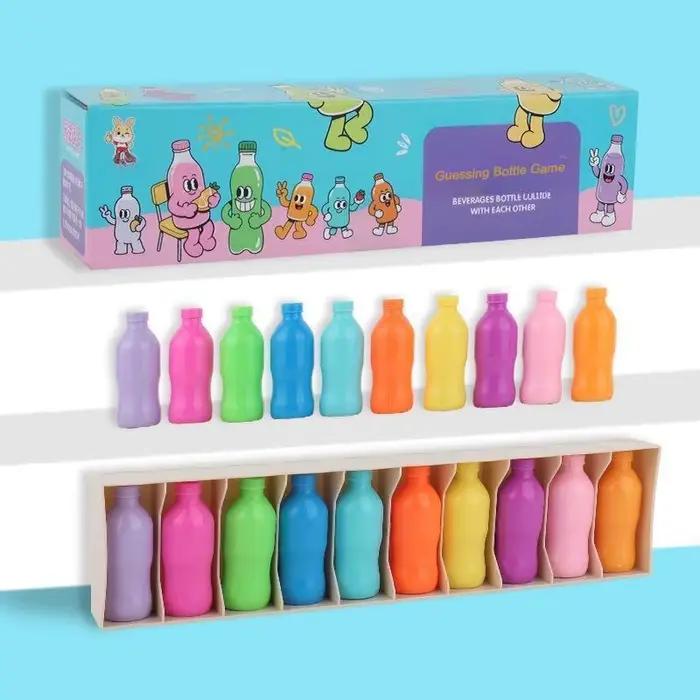 Jeu de deviner de bouteilles intéressant