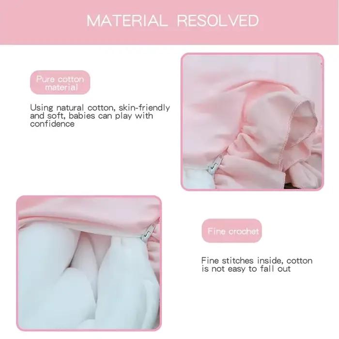 Tapis de jeu rond en coton doux rembourré pour bébé, tapis rampant pour nouveau-né, fille et garçon, tapis de sol pour chambre d'enfant, décoration nordique