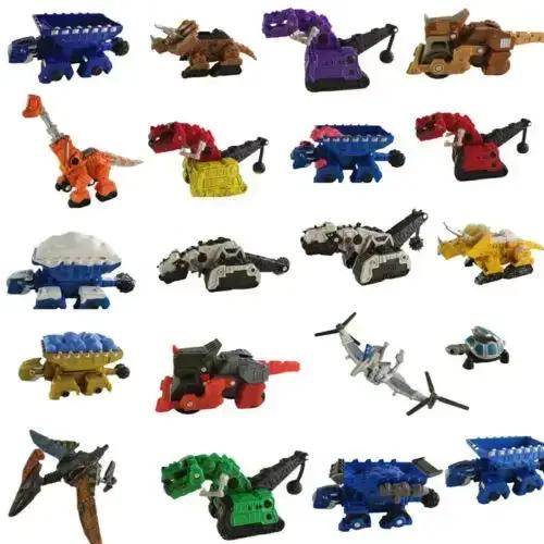 Dinotrux dinosaure camion amovible dinosaure jouet voiture Mini modèles nouveaux cadeaux pour enfants jouets dinosaure modèles Mini enfant jouets