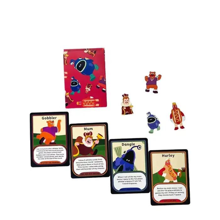 MAGICAL ATHLETE DIY Jeu de cartes d'extension