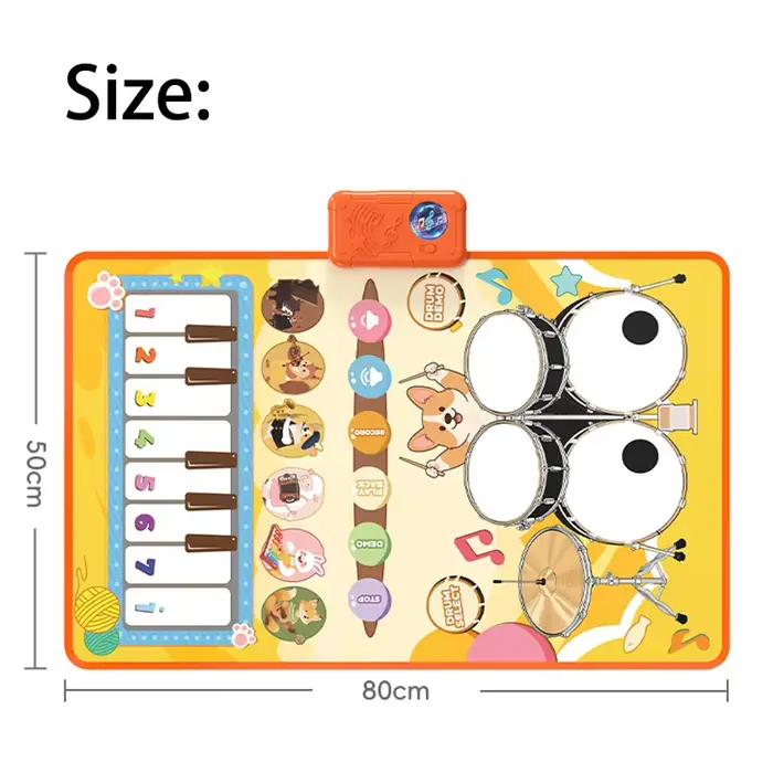 Tapis musical pour bébé