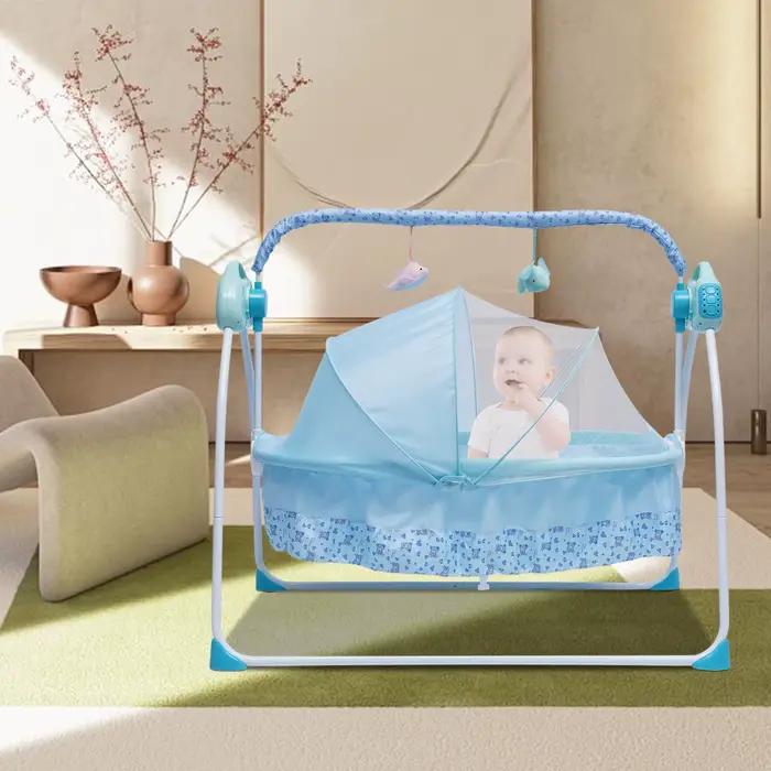 Berceau à bascule pour bébé