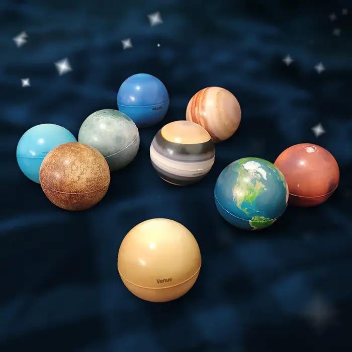 Boule gonflable en éponge pour enfants