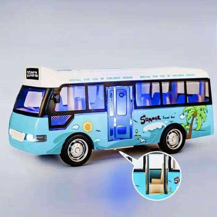 Bus jouet sonore et lumineux pour enfants