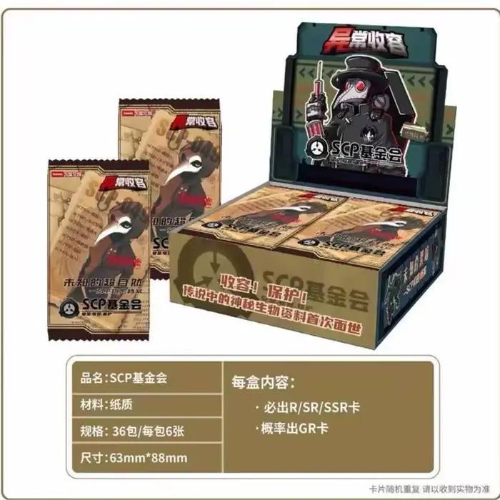 SCP – jeu de cartes de Collection de fondation